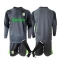 Aston Villa Torwart Heimtrikot Kinder 2025-26 Langarm (+ kurze hosen)