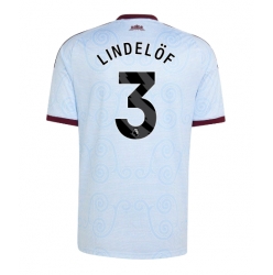 Aston Villa Victor Lindelof #3 3rd trikot 2026-27 Kurzarm