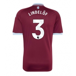 Aston Villa Victor Lindelof #3 Heimtrikot 2026-27 Kurzarm