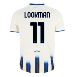 Atalanta Ademola Lookman #11 Auswärtstrikot 2025-26 Kurzarm
