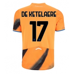 Atalanta Charles De Ketelaere #17 3rd trikot 2025-26 Kurzarm