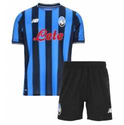 Atalanta Heimtrikot Kinder 2025-26 Kurzarm (+ kurze hosen)