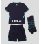 Athletic Bilbao Auswärtstrikot Kinder 2025-26 Kurzarm (+ kurze hosen)