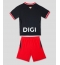 Athletic Bilbao Auswärtstrikot Kinder 2026-27 Kurzarm (+ kurze hosen)