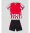 Athletic Bilbao Heimtrikot Kinder 2026-27 Kurzarm (+ kurze hosen)