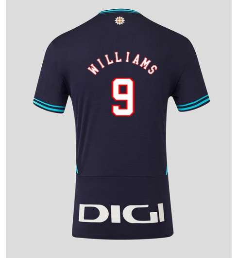 Athletic Bilbao Inaki Williams #9 Auswärtstrikot 2025-26 Kurzarm Athletic Bilbao Inaki Williams #9 Auswärtstrikot 2025-26 Kurzarm