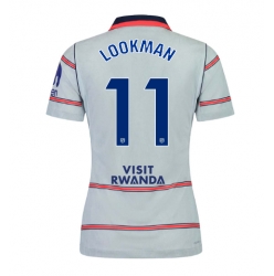 Atletico Madrid Ademola Lookman #11 3rd trikot Frauen 2026-27 Kurzarm