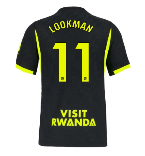 Atletico Madrid Ademola Lookman #11 Auswärtstrikot 2026-27 Kurzarm Atletico Madrid Ademola Lookman #11 Auswärtstrikot 2026-27 Kurzarm