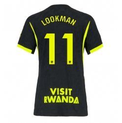 Atletico Madrid Ademola Lookman #11 Auswärtstrikot Frauen 2026-27 Kurzarm