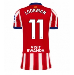Atletico Madrid Ademola Lookman #11 Heimtrikot Frauen 2026-27 Kurzarm