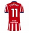 Atletico Madrid Ademola Lookman #11 Heimtrikot Frauen 2026-27 Kurzarm Atletico Madrid Ademola Lookman #11 Heimtrikot Frauen 2026-27 Kurzarm