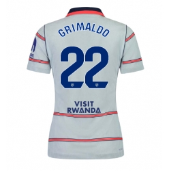 Atletico Madrid Alejandro Grimaldo #22 3rd trikot Frauen 2026-27 Kurzarm