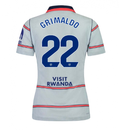 Atletico Madrid Alejandro Grimaldo #22 3rd trikot Frauen 2026-27 Kurzarm Atletico Madrid Alejandro Grimaldo #22 3rd trikot Frauen 2026-27 Kurzarm