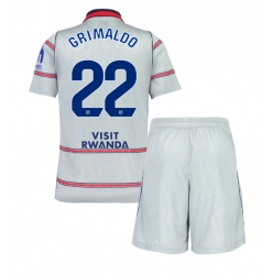 Atletico Madrid Alejandro Grimaldo #22 3rd trikot Kinder 2026-27 Kurzarm (+ kurze hosen)