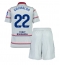 Atletico Madrid Alejandro Grimaldo #22 3rd trikot Kinder 2026-27 Kurzarm (+ kurze hosen)
