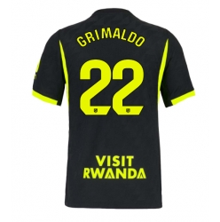 Atletico Madrid Alejandro Grimaldo #22 Auswärtstrikot 2026-27 Kurzarm