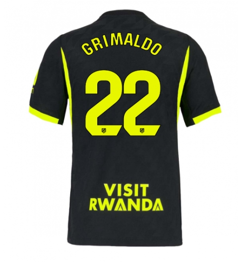 Atletico Madrid Alejandro Grimaldo #22 Auswärtstrikot 2026-27 Kurzarm Atletico Madrid Alejandro Grimaldo #22 Auswärtstrikot 2026-27 Kurzarm