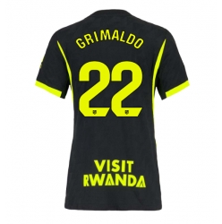 Atletico Madrid Alejandro Grimaldo #22 Auswärtstrikot Frauen 2026-27 Kurzarm