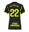 Atletico Madrid Alejandro Grimaldo #22 Auswärtstrikot Frauen 2026-27 Kurzarm Atletico Madrid Alejandro Grimaldo #22 Auswärtstrikot Frauen 2026-27 Kurzarm