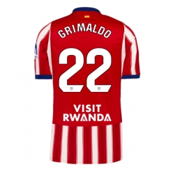 Atletico Madrid Alejandro Grimaldo #22 Heimtrikot 2026-27 Kurzarm