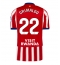 Atletico Madrid Alejandro Grimaldo #22 Heimtrikot 2026-27 Kurzarm Atletico Madrid Alejandro Grimaldo #22 Heimtrikot 2026-27 Kurzarm