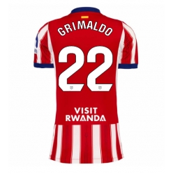 Atletico Madrid Alejandro Grimaldo #22 Heimtrikot Frauen 2026-27 Kurzarm