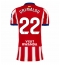 Atletico Madrid Alejandro Grimaldo #22 Heimtrikot Frauen 2026-27 Kurzarm Atletico Madrid Alejandro Grimaldo #22 Heimtrikot Frauen 2026-27 Kurzarm