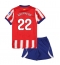 Atletico Madrid Alejandro Grimaldo #22 Heimtrikot Kinder 2026-27 Kurzarm (+ kurze hosen)