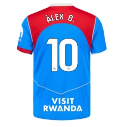 Atletico Madrid Alex Baena #10 3rd trikot 2025-26 Kurzarm