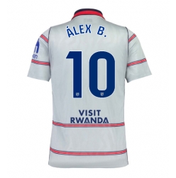 Atletico Madrid Alex Baena #10 3rd trikot 2026-27 Kurzarm