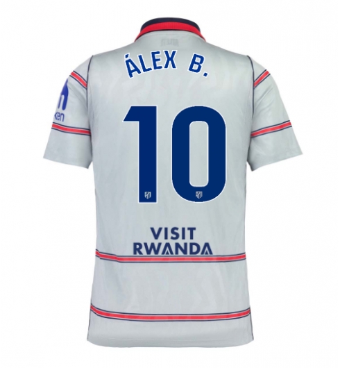 Atletico Madrid Alex Baena #10 3rd trikot 2026-27 Kurzarm Atletico Madrid Alex Baena #10 3rd trikot 2026-27 Kurzarm