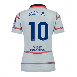 Atletico Madrid Alex Baena #10 3rd trikot Frauen 2026-27 Kurzarm
