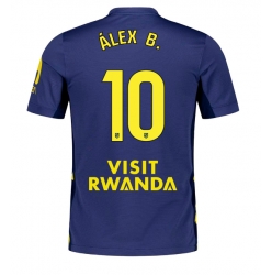 Atletico Madrid Alex Baena #10 Auswärtstrikot 2025-26 Kurzarm