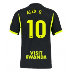Atletico Madrid Alex Baena #10 Auswärtstrikot 2026-27 Kurzarm