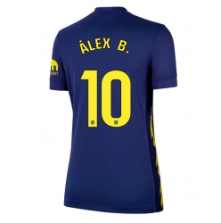 Atletico Madrid Alex Baena #10 Auswärtstrikot Frauen 2025-26 Kurzarm