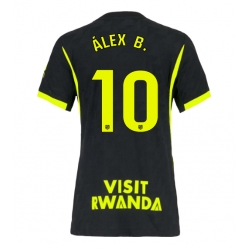 Atletico Madrid Alex Baena #10 Auswärtstrikot Frauen 2026-27 Kurzarm