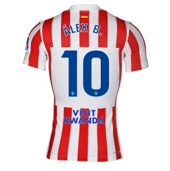Atletico Madrid Alex Baena #10 Heimtrikot 2025-26 Kurzarm