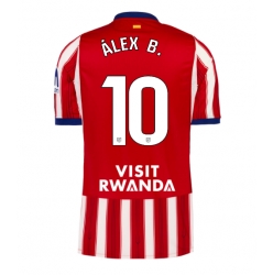 Atletico Madrid Alex Baena #10 Heimtrikot 2026-27 Kurzarm
