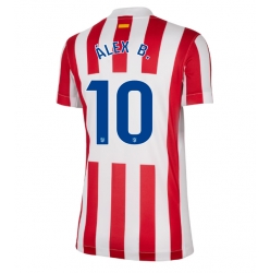 Atletico Madrid Alex Baena #10 Heimtrikot Frauen 2025-26 Kurzarm