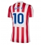 Atletico Madrid Alex Baena #10 Heimtrikot Frauen 2025-26 Kurzarm