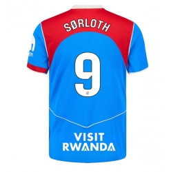 Atletico Madrid Alexander Sorloth #9 3rd trikot 2025-26 Kurzarm