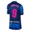 Atletico Madrid Alexander Sorloth #9 3rd trikot Frauen 2024-25 Kurzarm