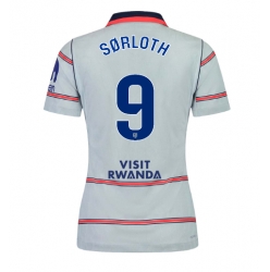 Atletico Madrid Alexander Sorloth #9 3rd trikot Frauen 2026-27 Kurzarm