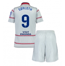 Atletico Madrid Alexander Sorloth #9 3rd trikot Kinder 2026-27 Kurzarm (+ kurze hosen)