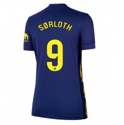 Atletico Madrid Alexander Sorloth #9 Auswärtstrikot Frauen 2025-26 Kurzarm