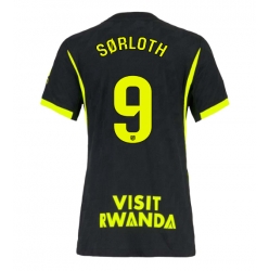 Atletico Madrid Alexander Sorloth #9 Auswärtstrikot Frauen 2026-27 Kurzarm