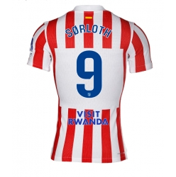 Atletico Madrid Alexander Sorloth #9 Heimtrikot 2025-26 Kurzarm