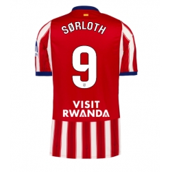 Atletico Madrid Alexander Sorloth #9 Heimtrikot 2026-27 Kurzarm
