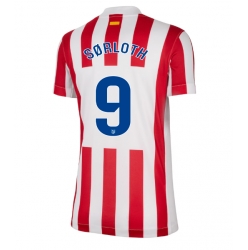 Atletico Madrid Alexander Sorloth #9 Heimtrikot Frauen 2025-26 Kurzarm