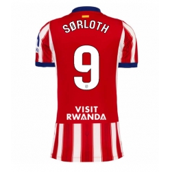 Atletico Madrid Alexander Sorloth #9 Heimtrikot Frauen 2026-27 Kurzarm